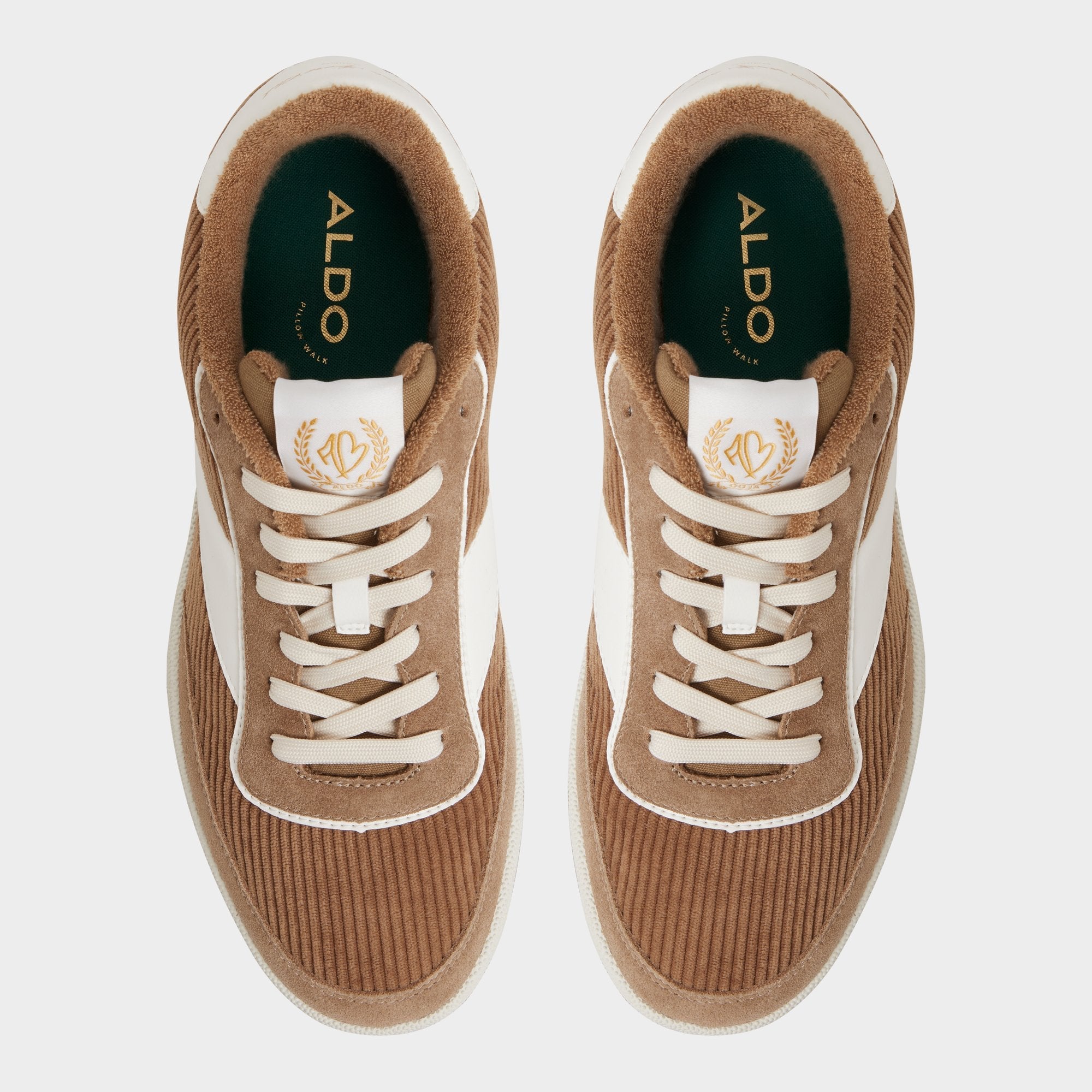 Aldo Ashwin in Taupe - Low top sneaker, Cup sole