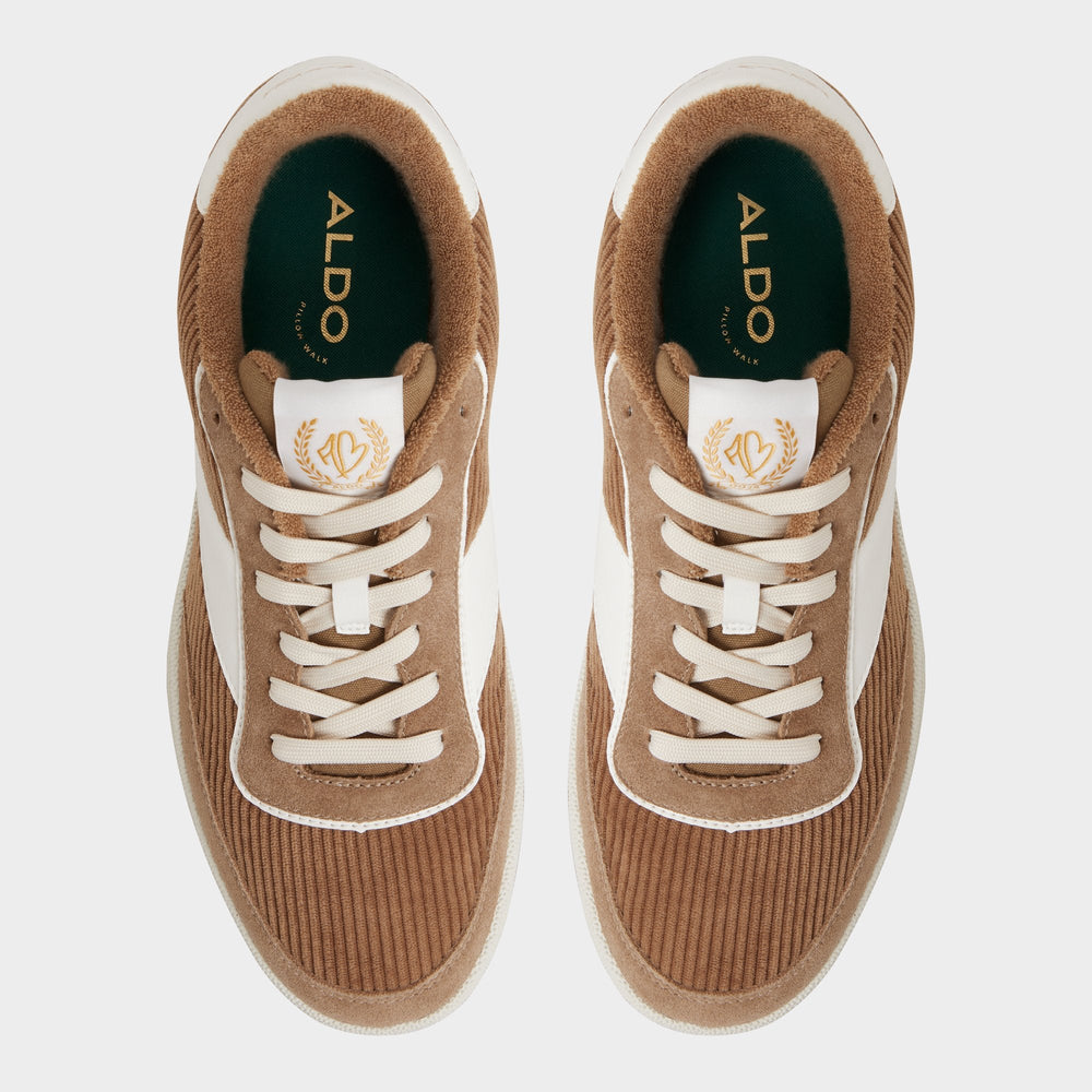 Aldo Ashwin in Taupe - Low top sneaker, Cup sole