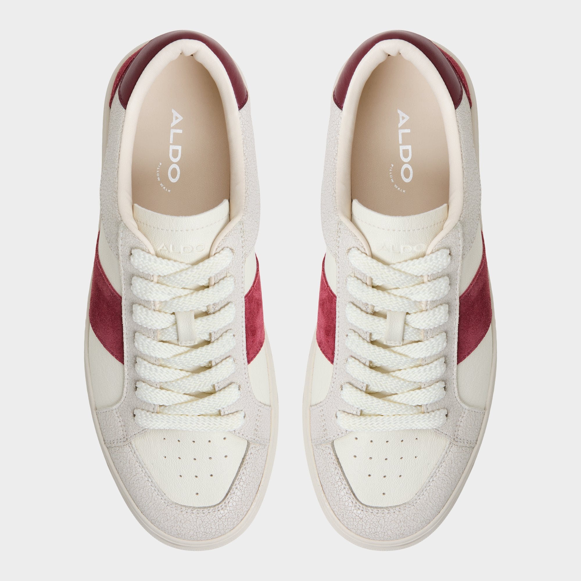Aldo Braxton Other White Men's Low top - Low top sneaker, Cup sole