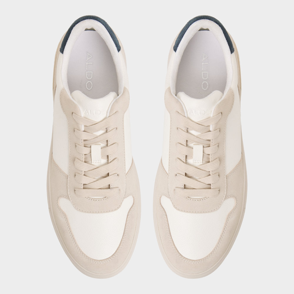 Aldo Retrosneaker Open White Men's Low top - Low top sneaker, Cup sole