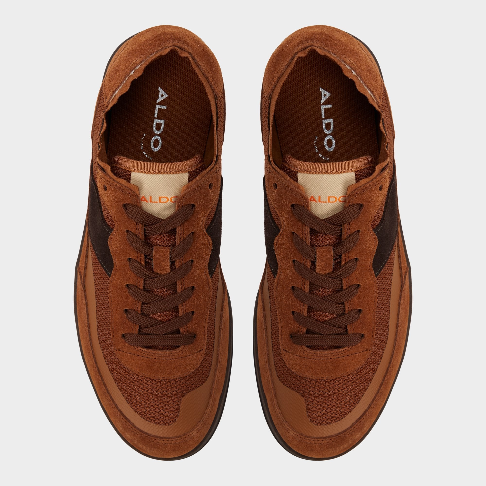 Aldo Julius Brown Overflow Men's Low top - Low top sneaker, Cup sole