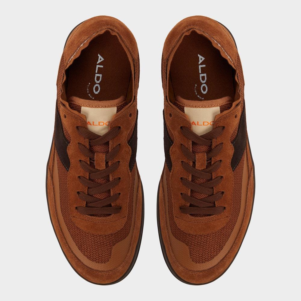 Aldo Julius Brown Overflow Men's Low top - Low top sneaker, Cup sole