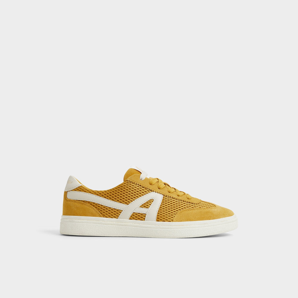 Aldo Clubtrainer Medium Yellow Men's Low top - Low top sneaker, Cup sole