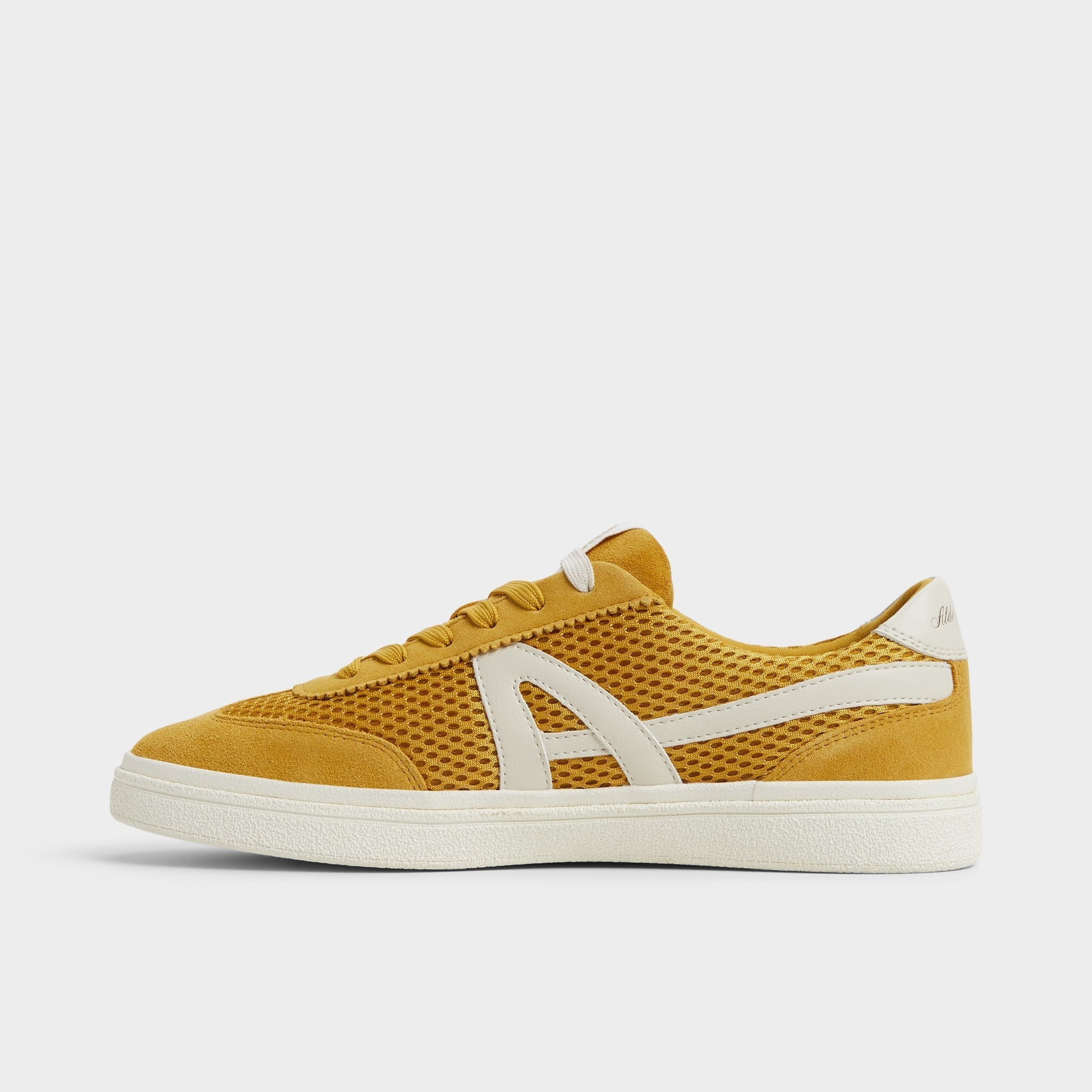 Aldo Clubtrainer Medium Yellow Men's Low top - Low top sneaker, Cup sole