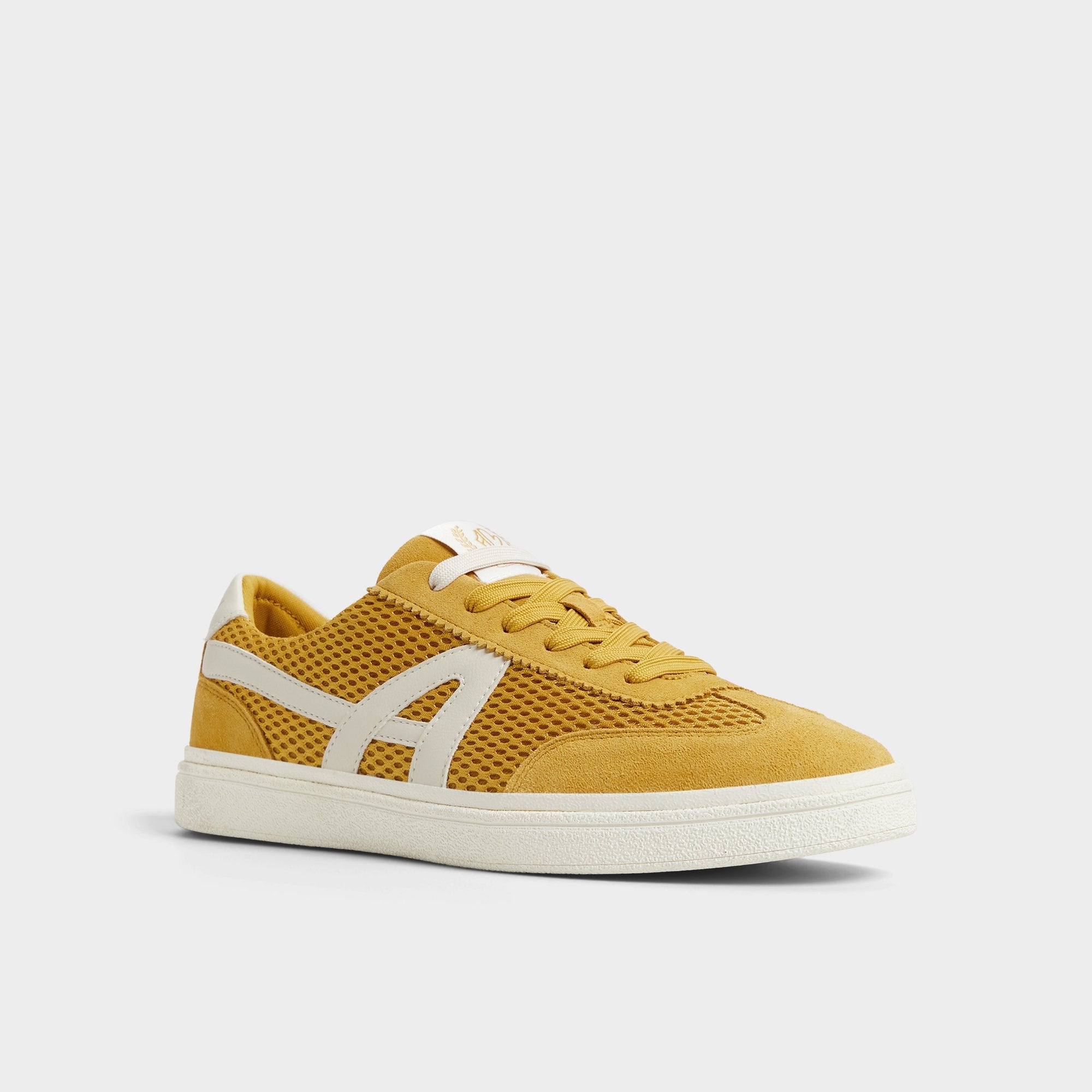 Aldo Clubtrainer Medium Yellow Men's Low top - Low top sneaker, Cup sole