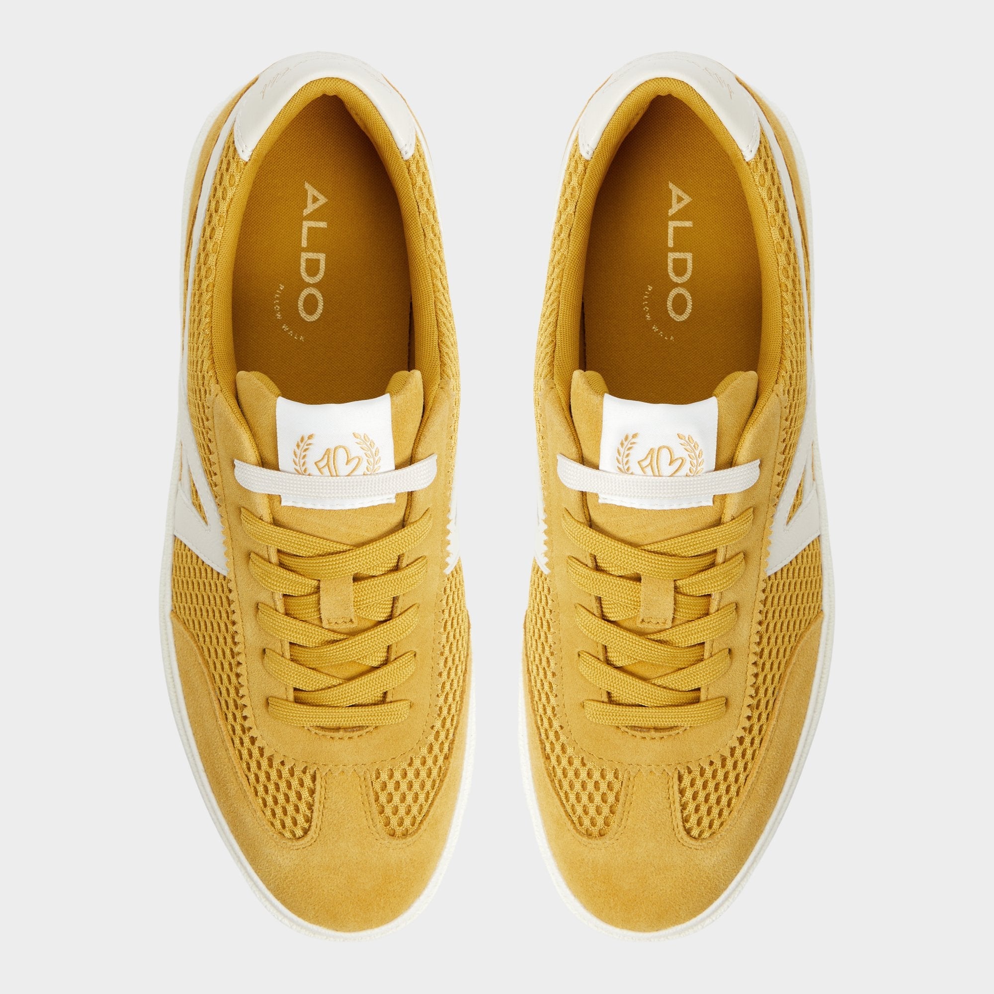 Aldo Clubtrainer Medium Yellow Men's Low top - Low top sneaker, Cup sole