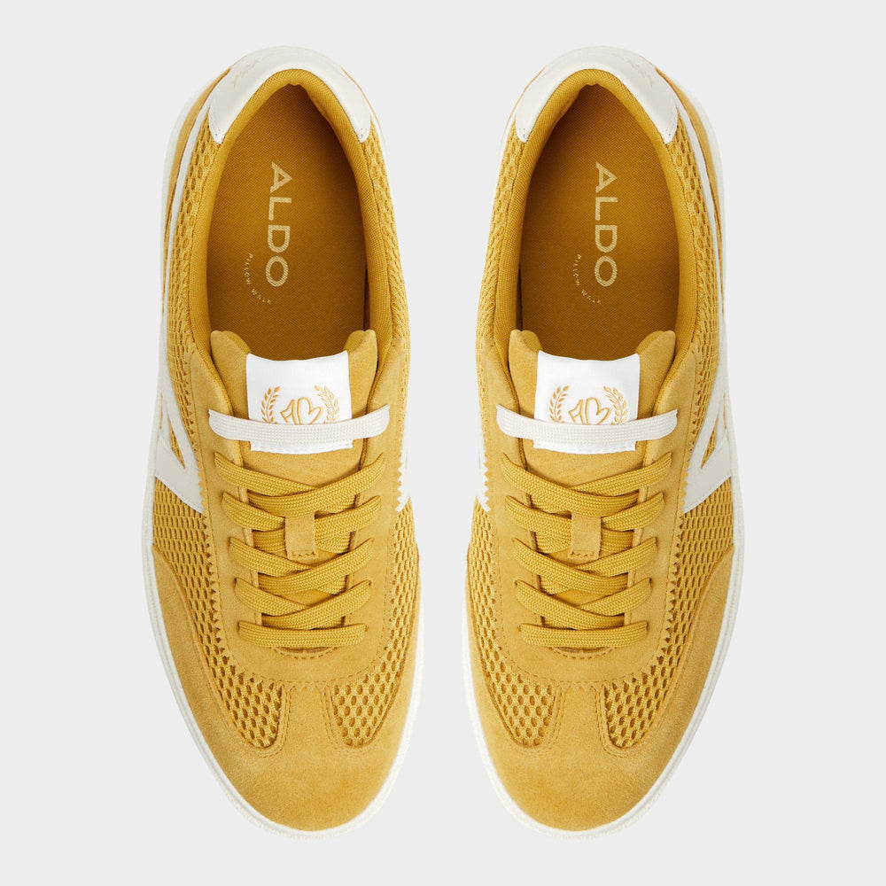 Aldo Clubtrainer Medium Yellow Men's Low top - Low top sneaker, Cup sole