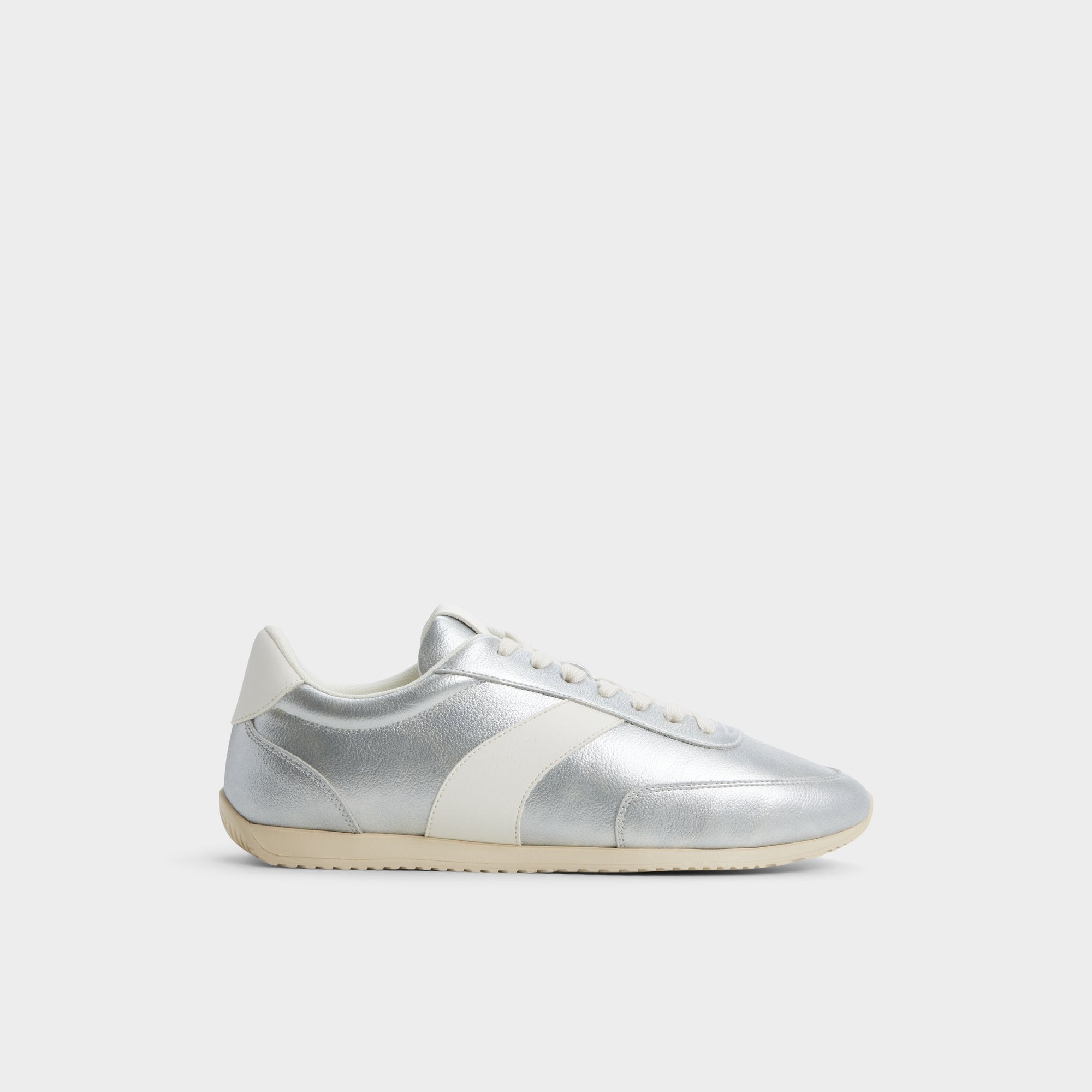 Aldo Nathaniell in Silver - Low top sneaker, Cup sole