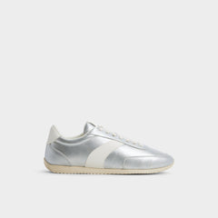 Aldo Nathaniell in Silver - Low top sneaker, Cup sole