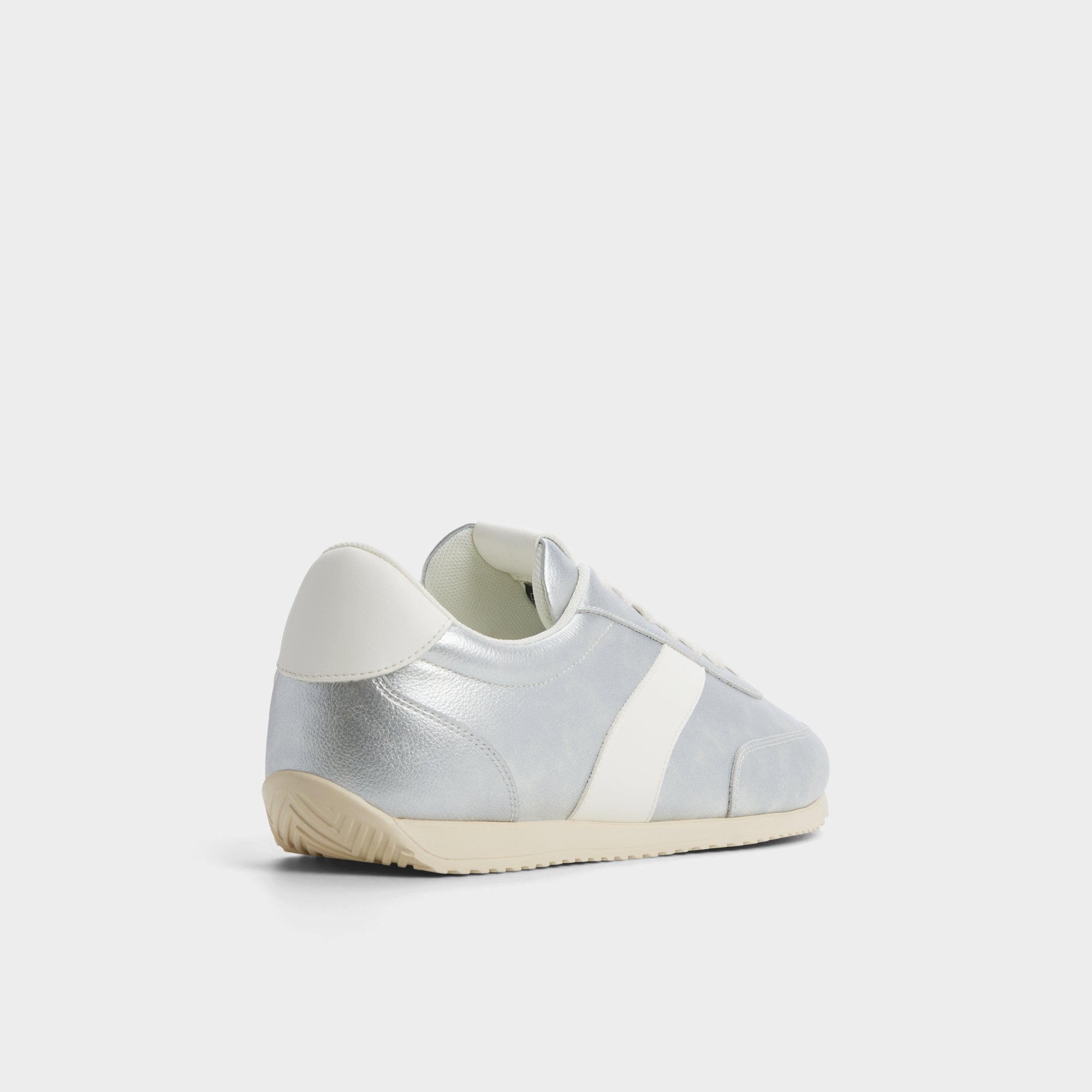 Aldo Nathaniell in Silver - Low top sneaker, Cup sole