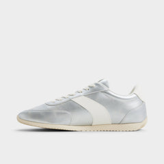 Aldo Nathaniell in Silver - Low top sneaker, Cup sole