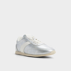 Aldo Nathaniell in Silver - Low top sneaker, Cup sole