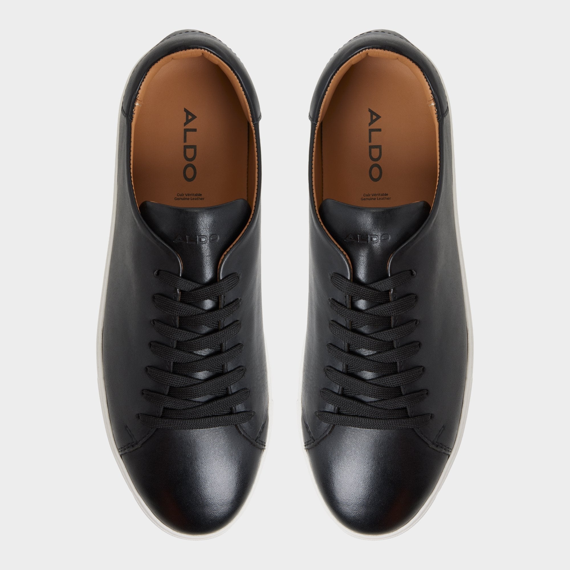 Aldo Fonzo in Black - Low top sneaker