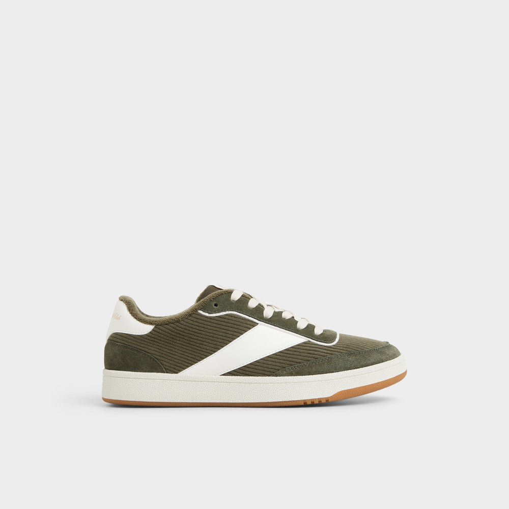 Aldo Ashwin in Olive - Low top sneaker, Cup sole