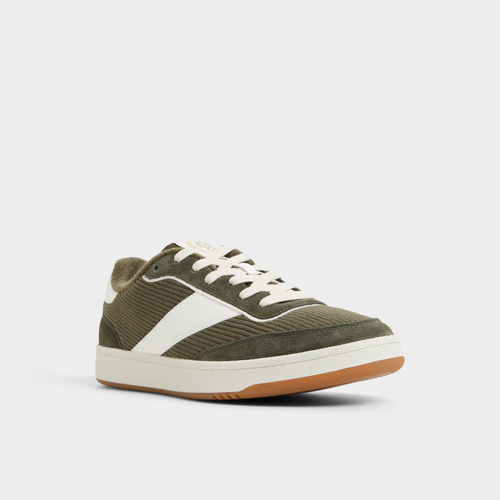 Aldo Ashwin in Olive - Low top sneaker, Cup sole