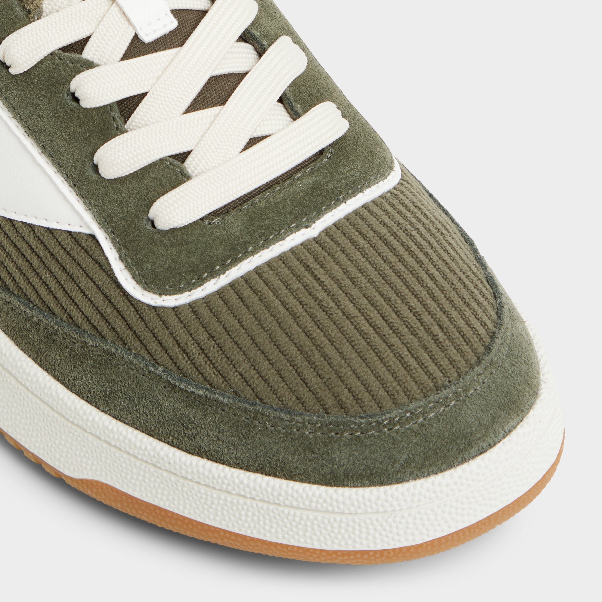 Aldo Ashwin in Olive - Low top sneaker, Cup sole