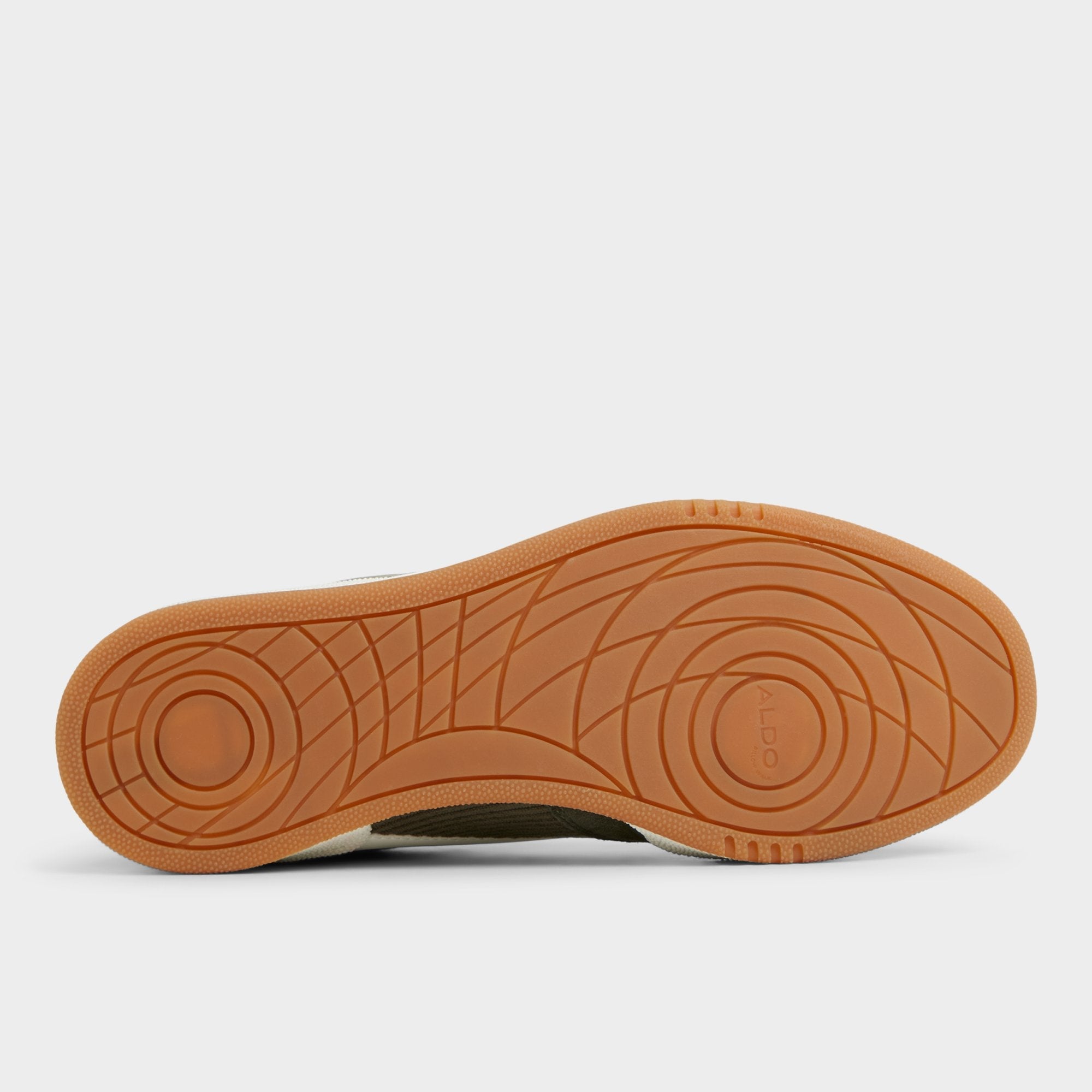 Aldo Ashwin in Olive - Low top sneaker, Cup sole