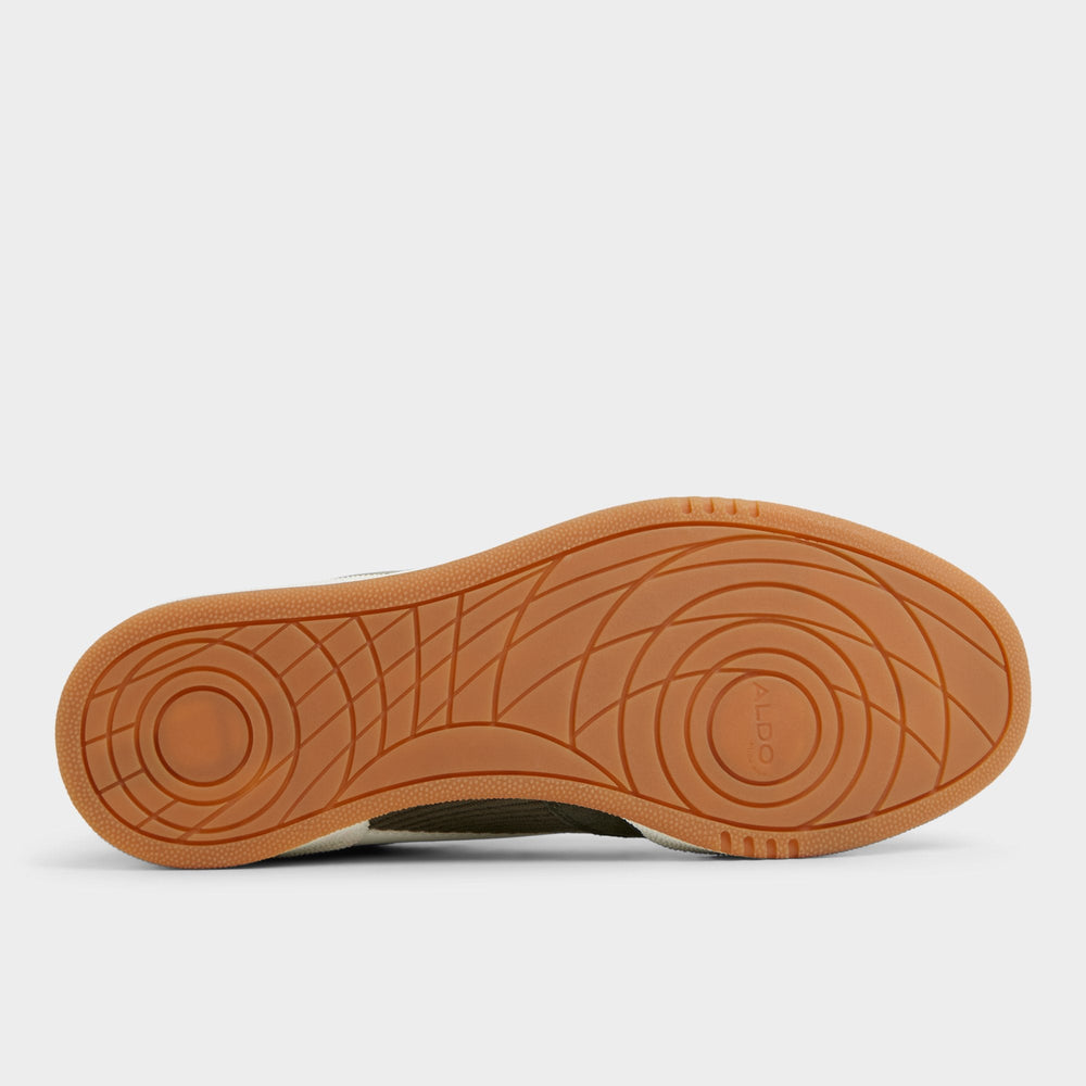 Aldo Ashwin in Olive - Low top sneaker, Cup sole