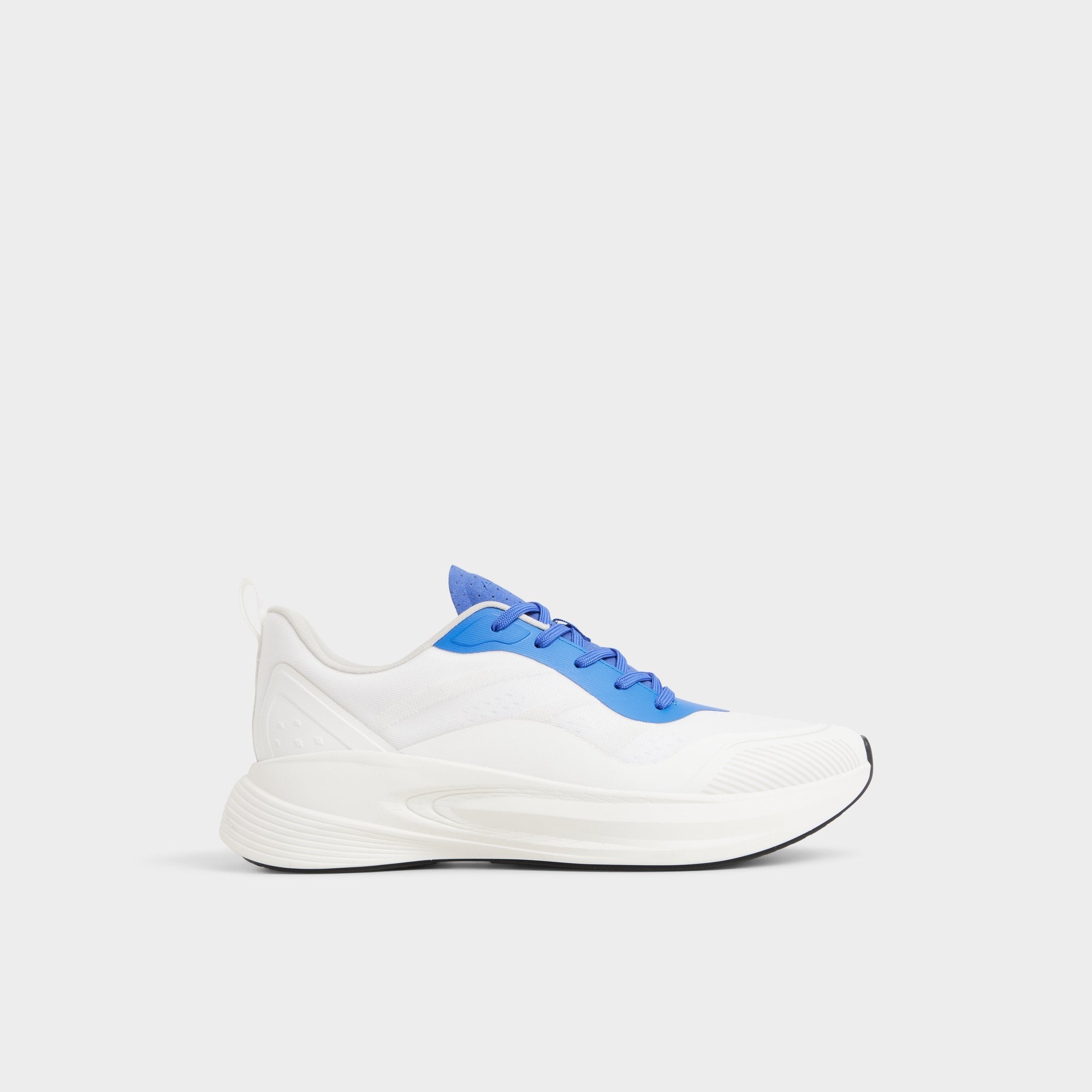 Aldo Pillowsnkr in M White Blue14112546 - Jogger sneaker, Jogger sole