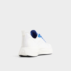 Aldo Pillowsnkr in M White Blue14112546 - Jogger sneaker, Jogger sole