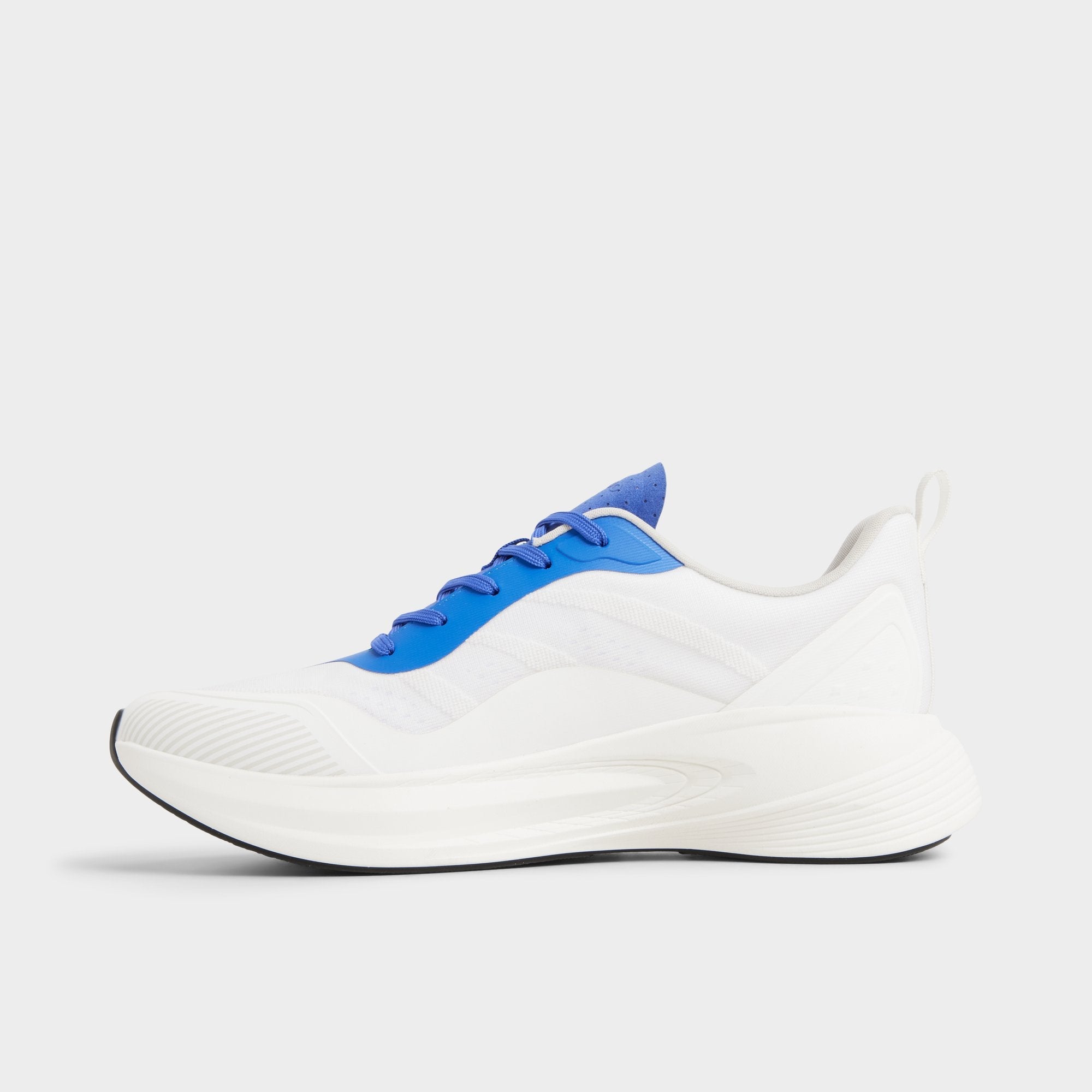 Aldo Pillowsnkr in M White Blue14112546 - Jogger sneaker, Jogger sole