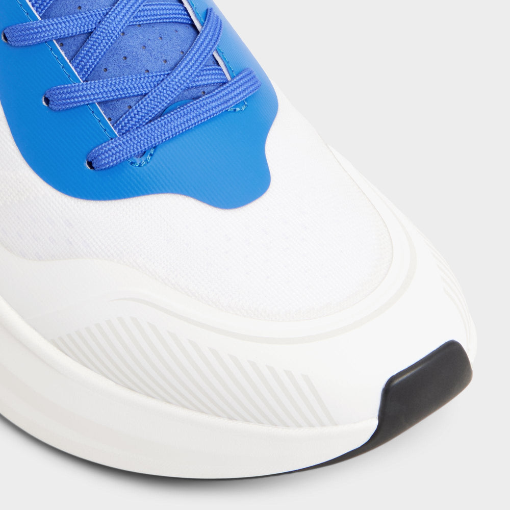 Aldo Pillowsnkr in M White Blue14112546 - Jogger sneaker, Jogger sole
