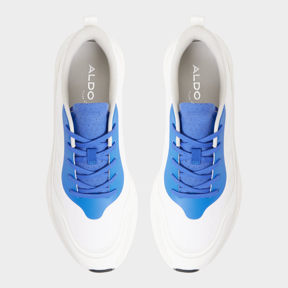 Aldo Pillowsnkr in M White Blue14112546 - Jogger sneaker, Jogger sole