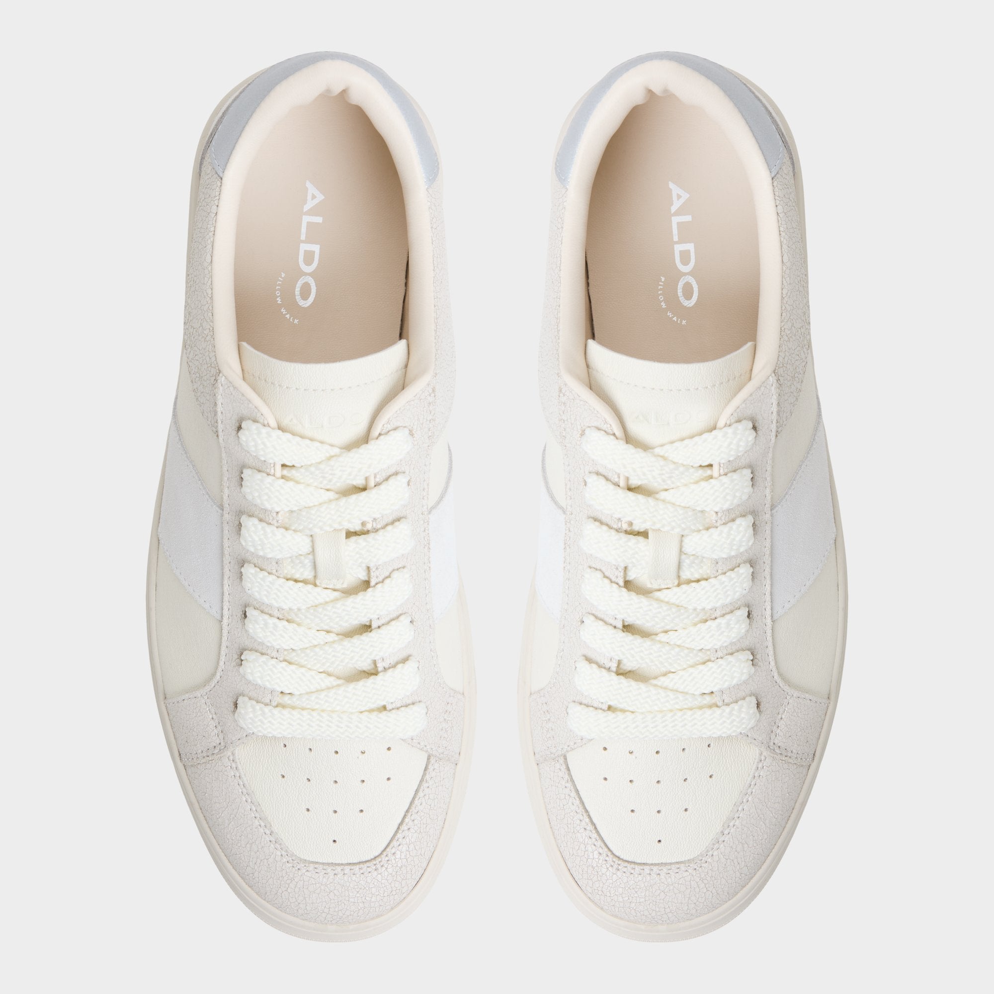 Aldo Braxton in White - Low top sneaker, Cup sole
