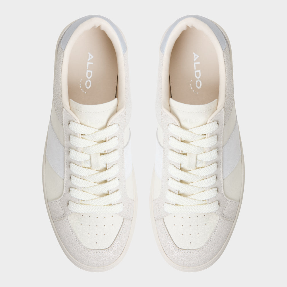 Aldo Braxton in White - Low top sneaker, Cup sole