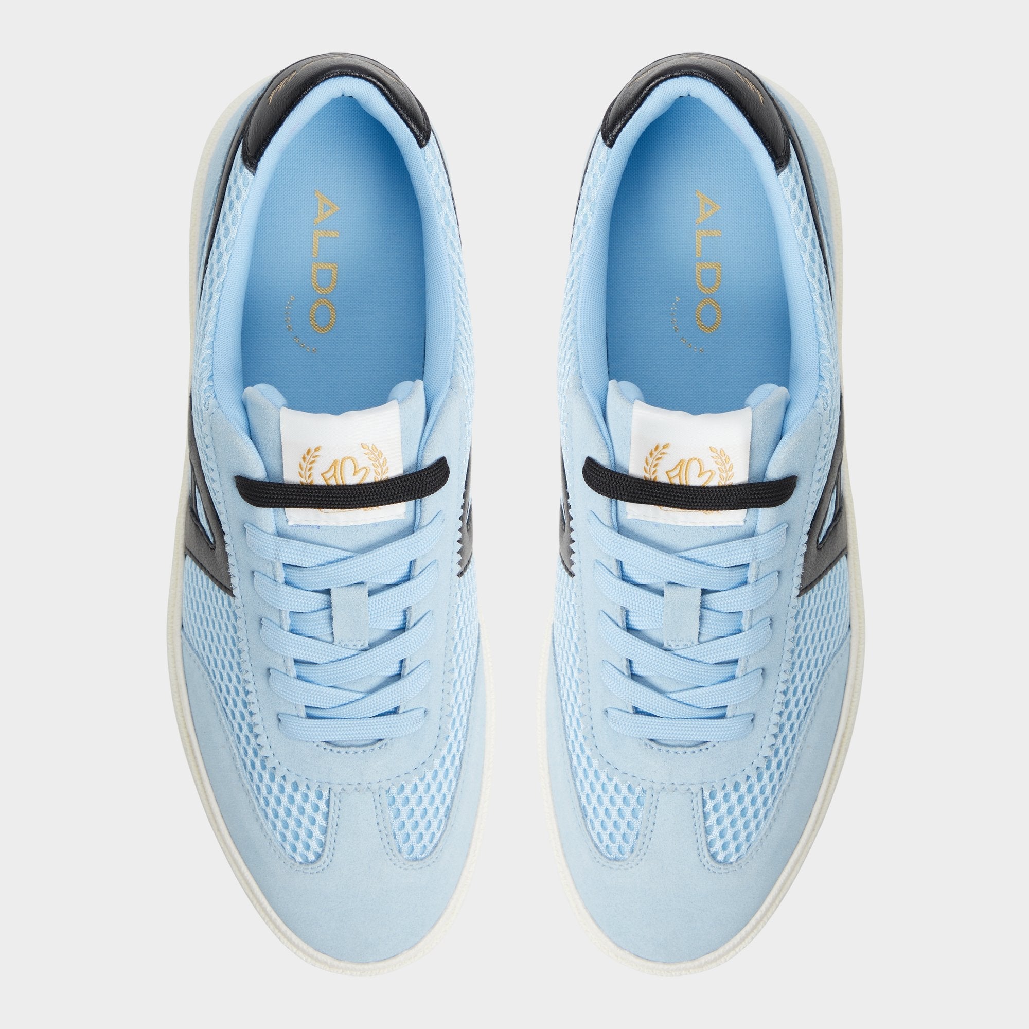 Aldo Clubtrainer Light Blue Men's Low top - Low top sneaker, Cup sole