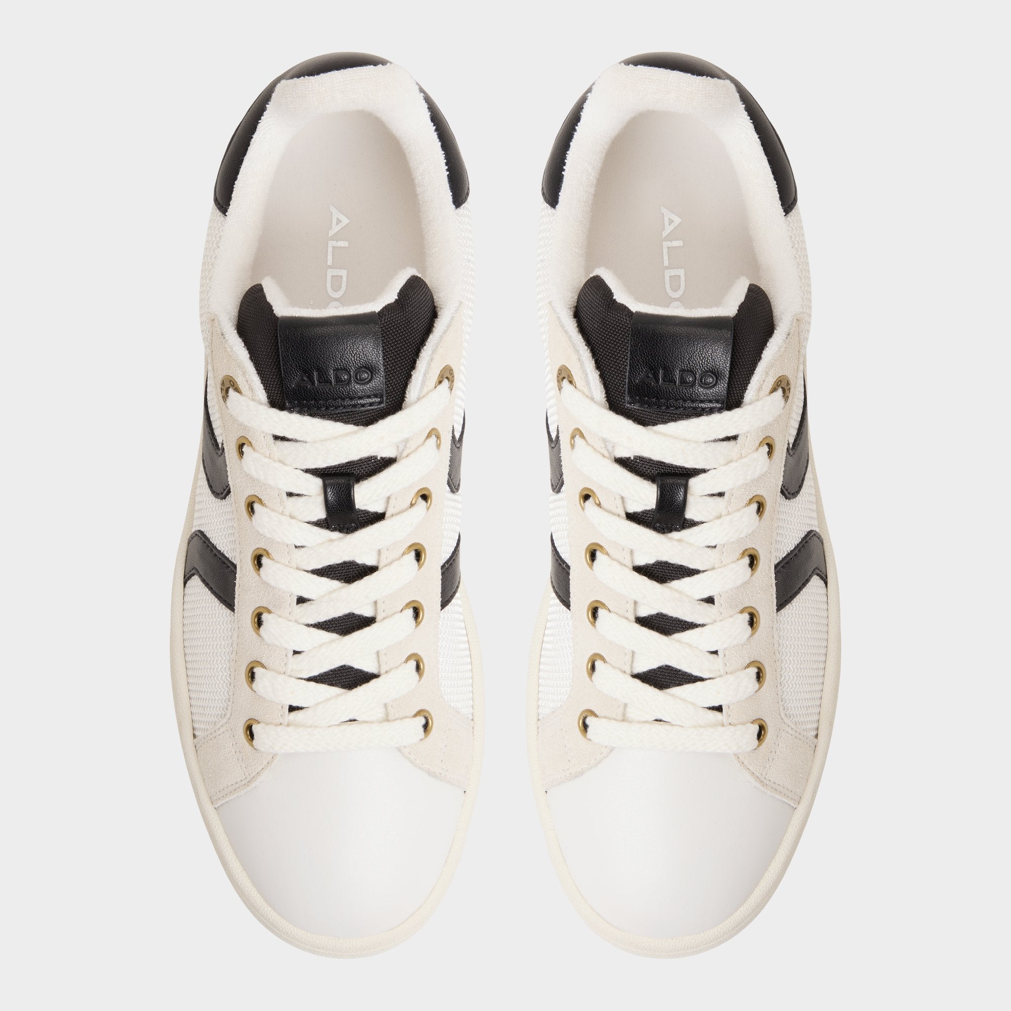 Aldo Retrokicks White Men's Low top - Low top sneaker, Cup sole
