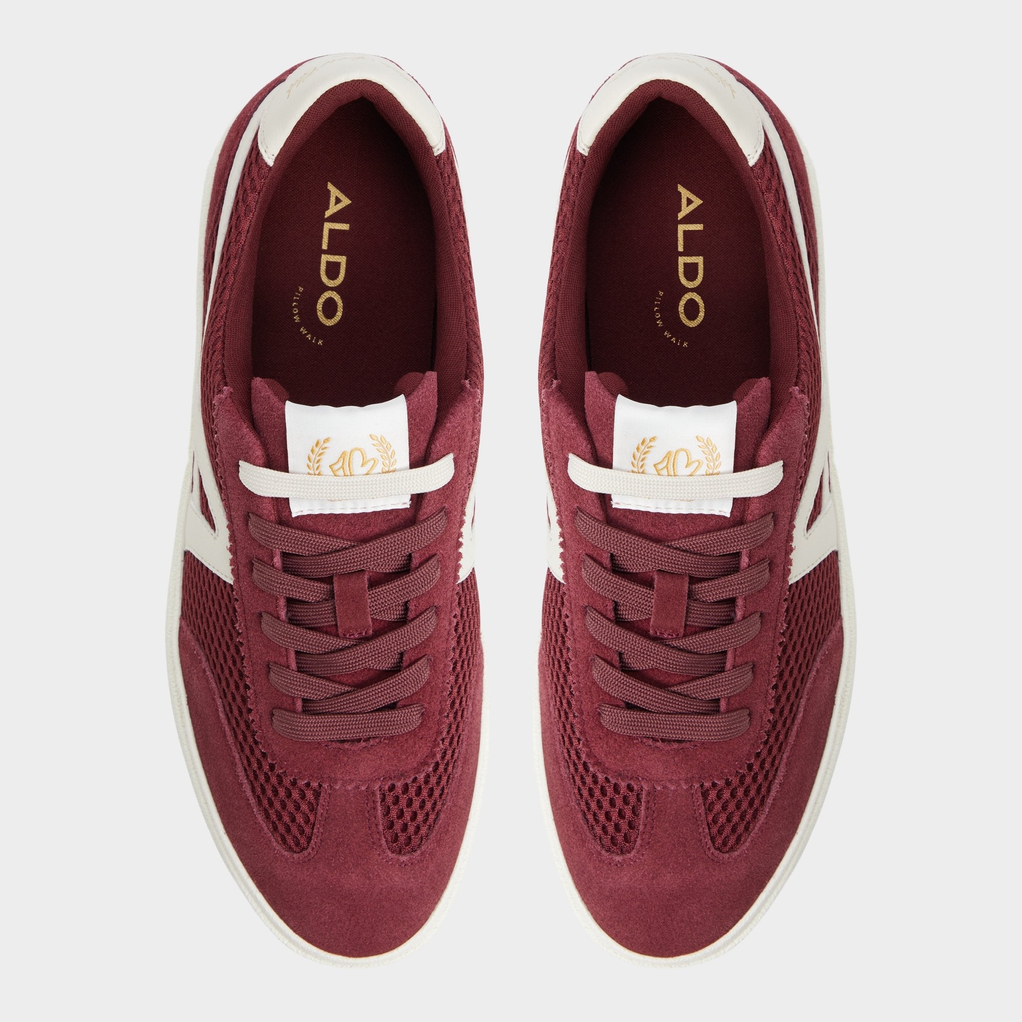Aldo Clubtrainer Bordo Men's Low top - Low top sneaker, Cup sole