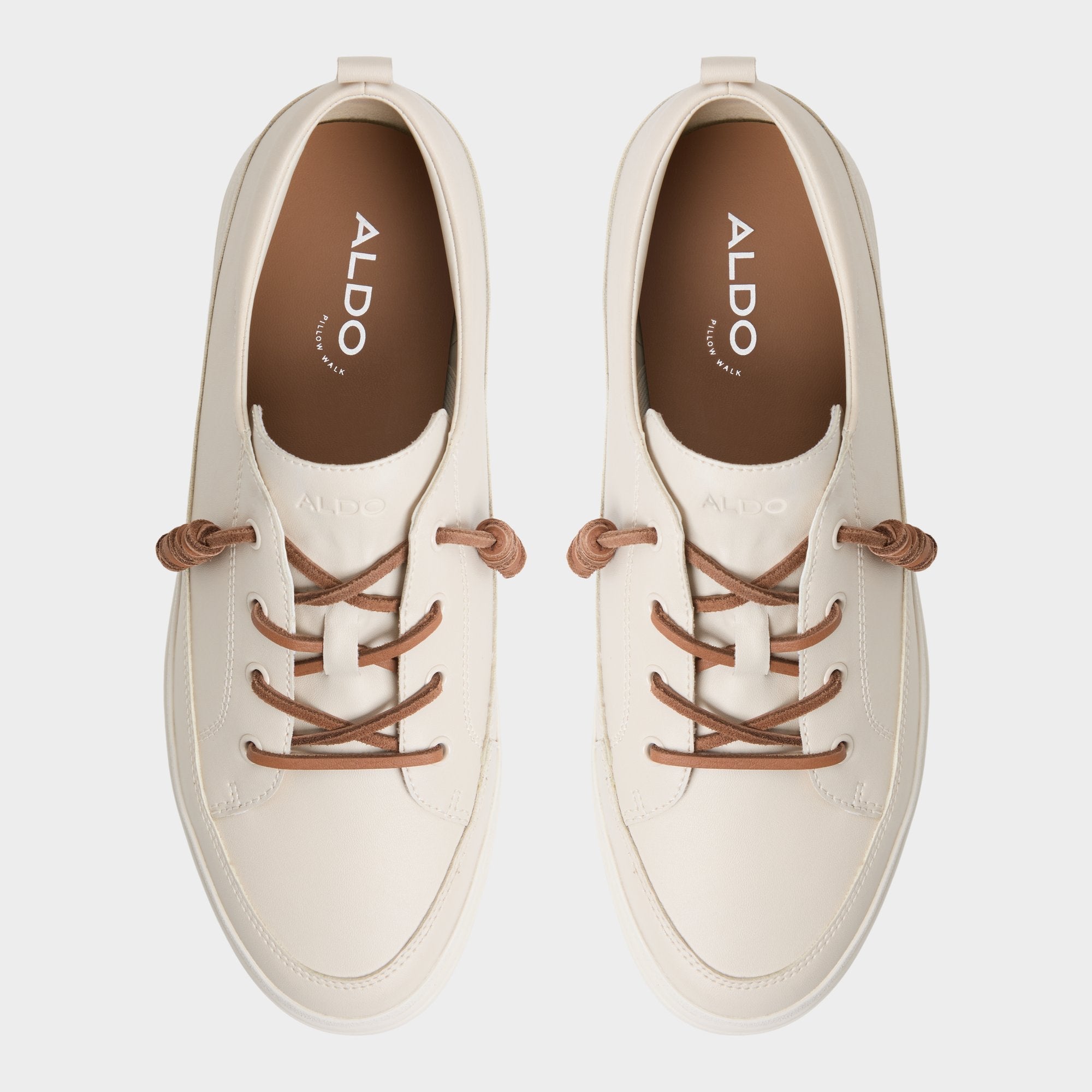 Aldo Tristin in White Bone 14041857 - Low top sneaker, Cup sole