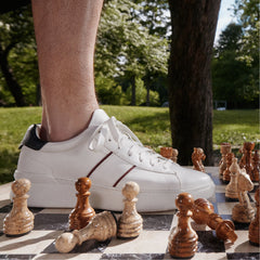 Aldo Paxon in White - Low top sneaker