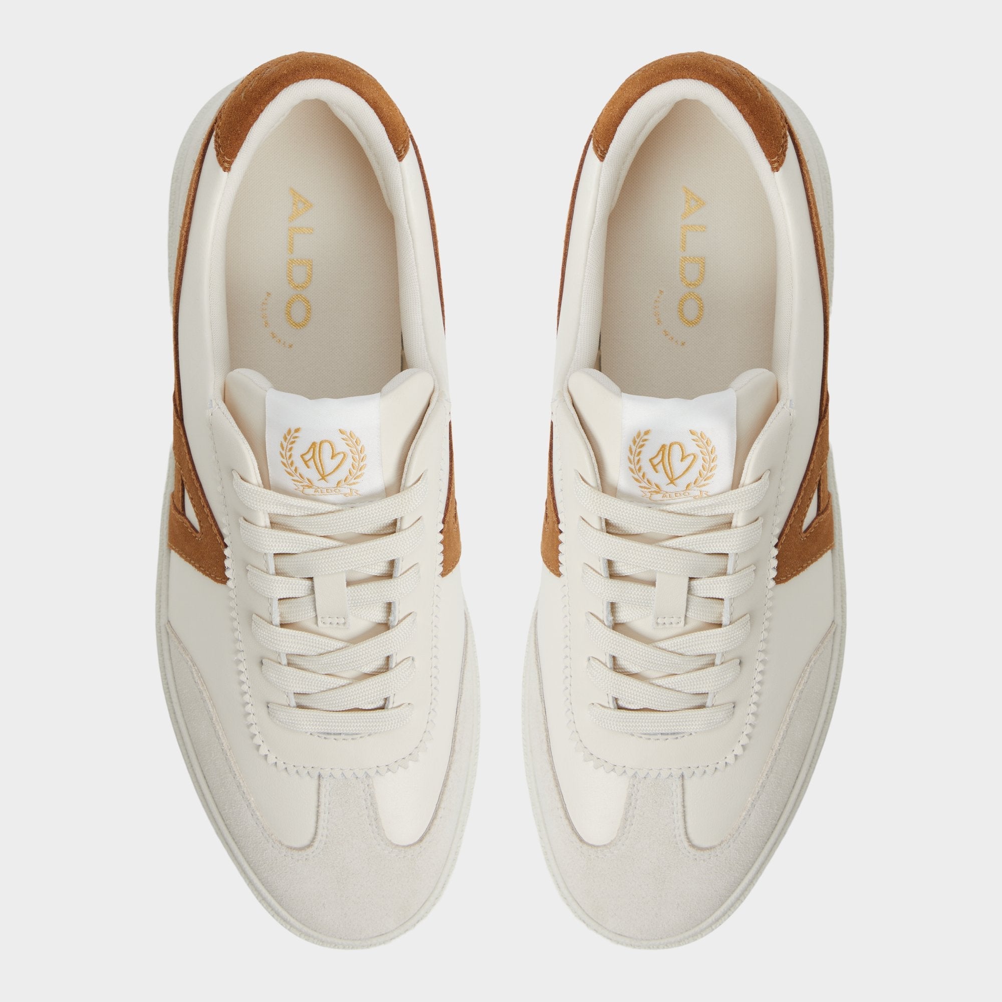 Aldo Clubtrainer in Bone 14112551 - Low top sneaker, Cup sole