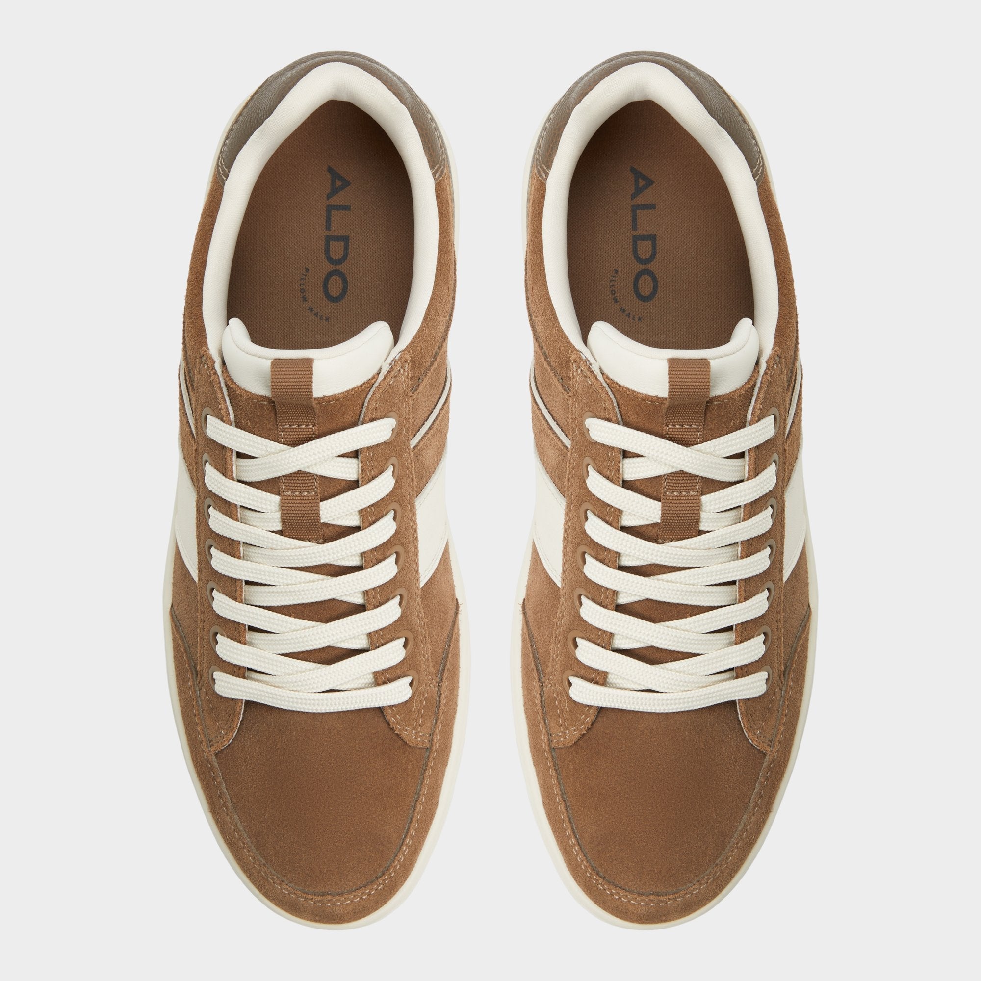Aldo Elio Other Brown Men's Low top - Low top sneaker