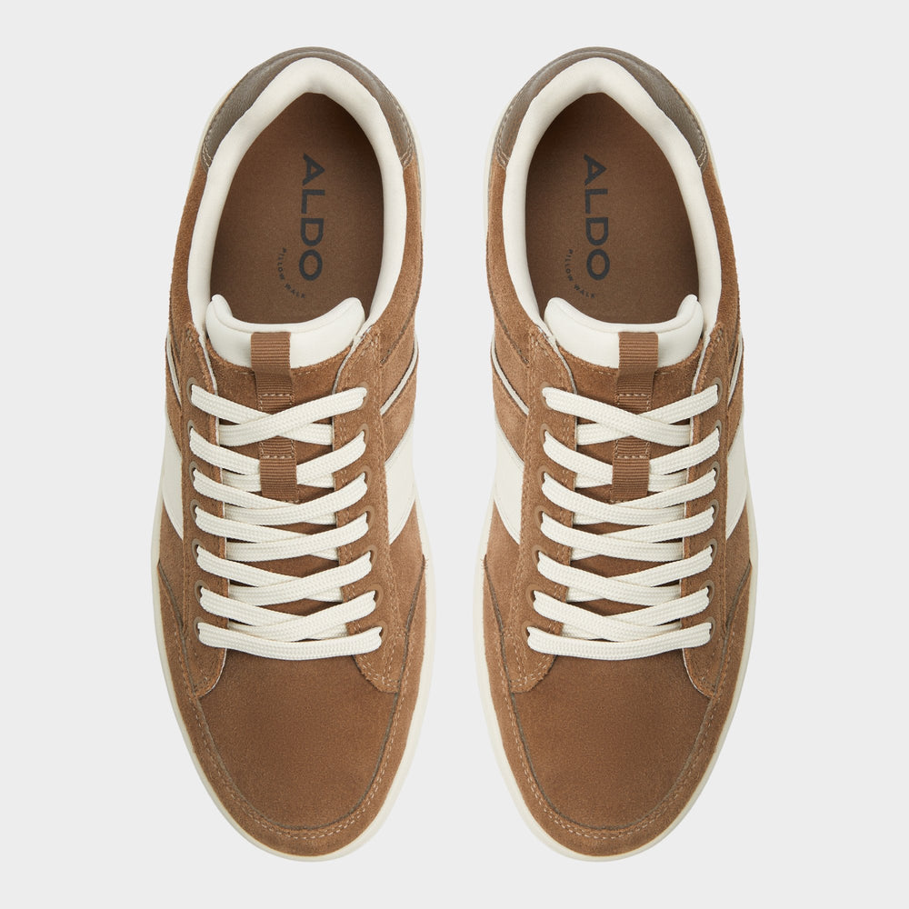 Aldo Elio Other Brown Men's Low top - Low top sneaker
