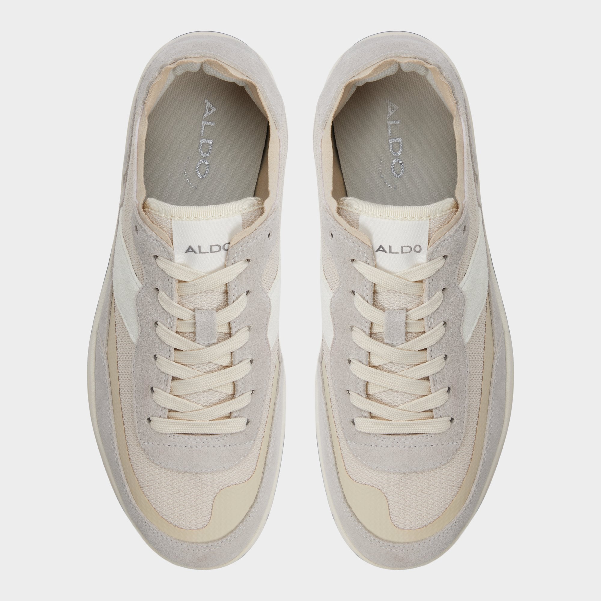 Aldo Julius Light Grey Men's Low top - Low top sneaker, Cup sole