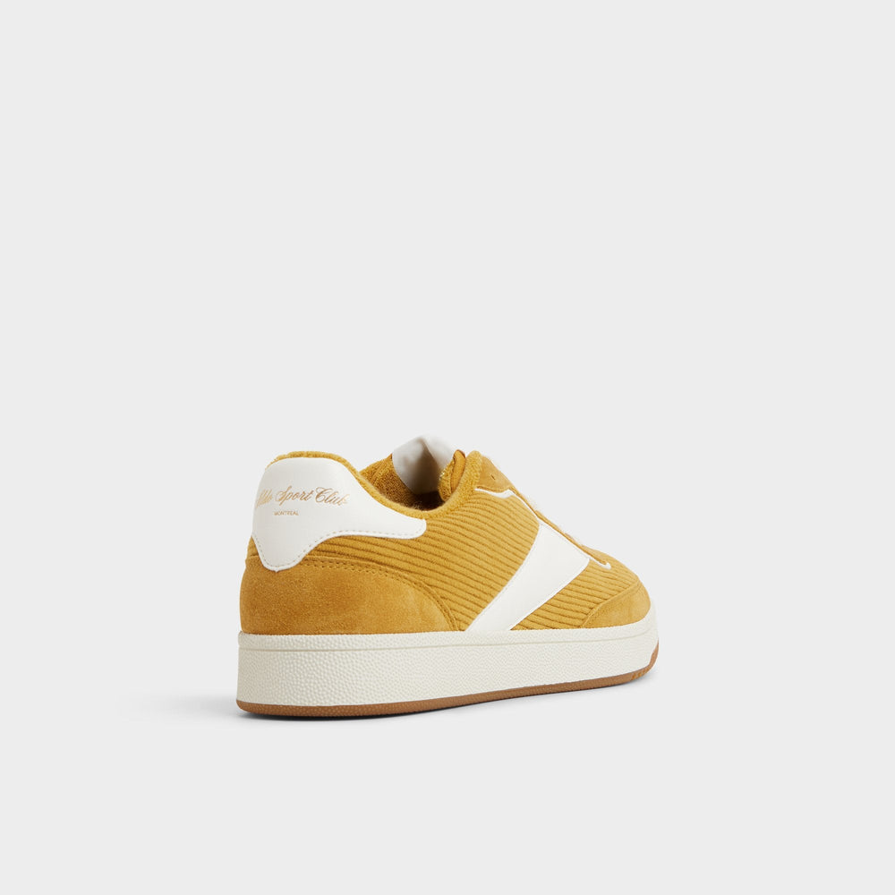Aldo Ashwin in Other Yellow - Low top sneaker, Cup sole