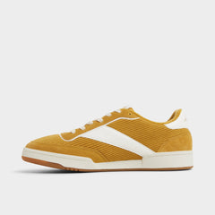 Aldo Ashwin in Other Yellow - Low top sneaker, Cup sole