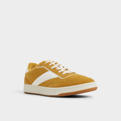 Aldo Ashwin in Other Yellow - Low top sneaker, Cup sole