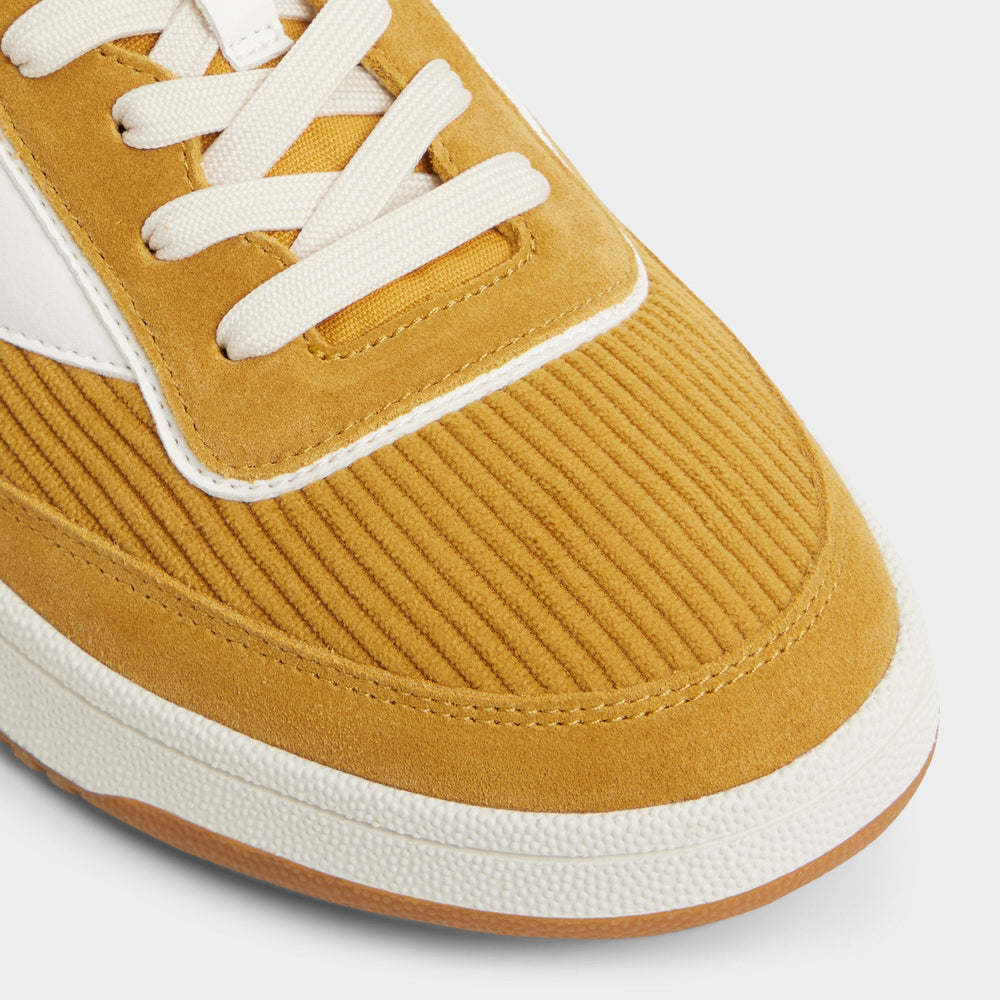 Aldo Ashwin in Other Yellow - Low top sneaker, Cup sole