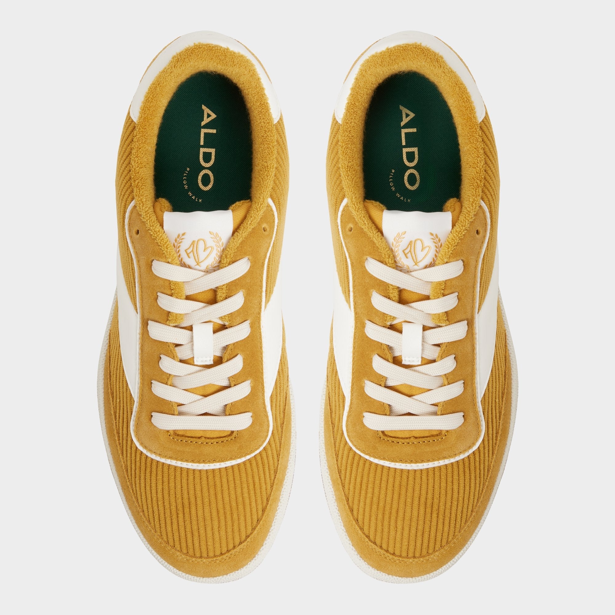 Aldo Ashwin in Other Yellow - Low top sneaker, Cup sole