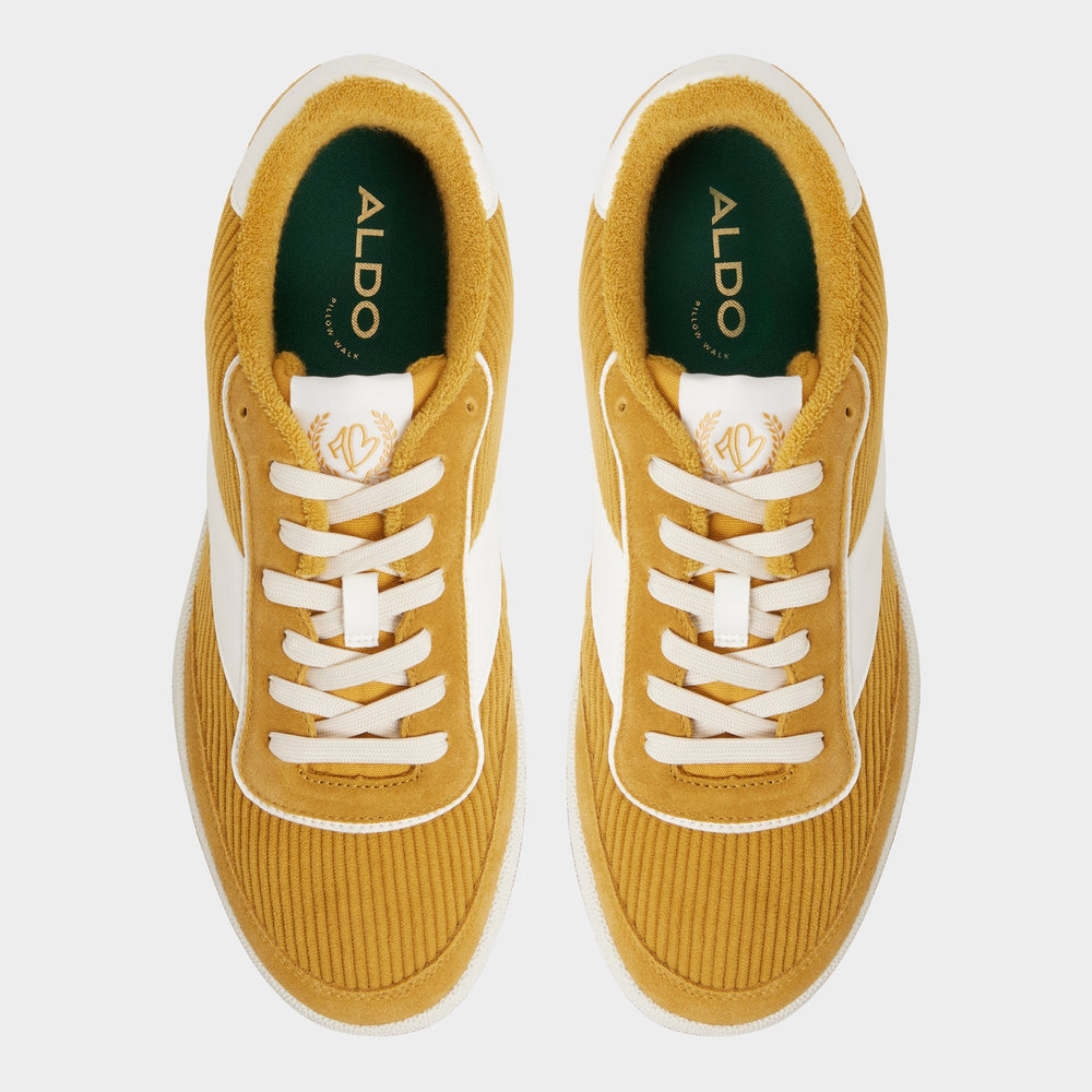 Aldo Ashwin in Other Yellow - Low top sneaker, Cup sole