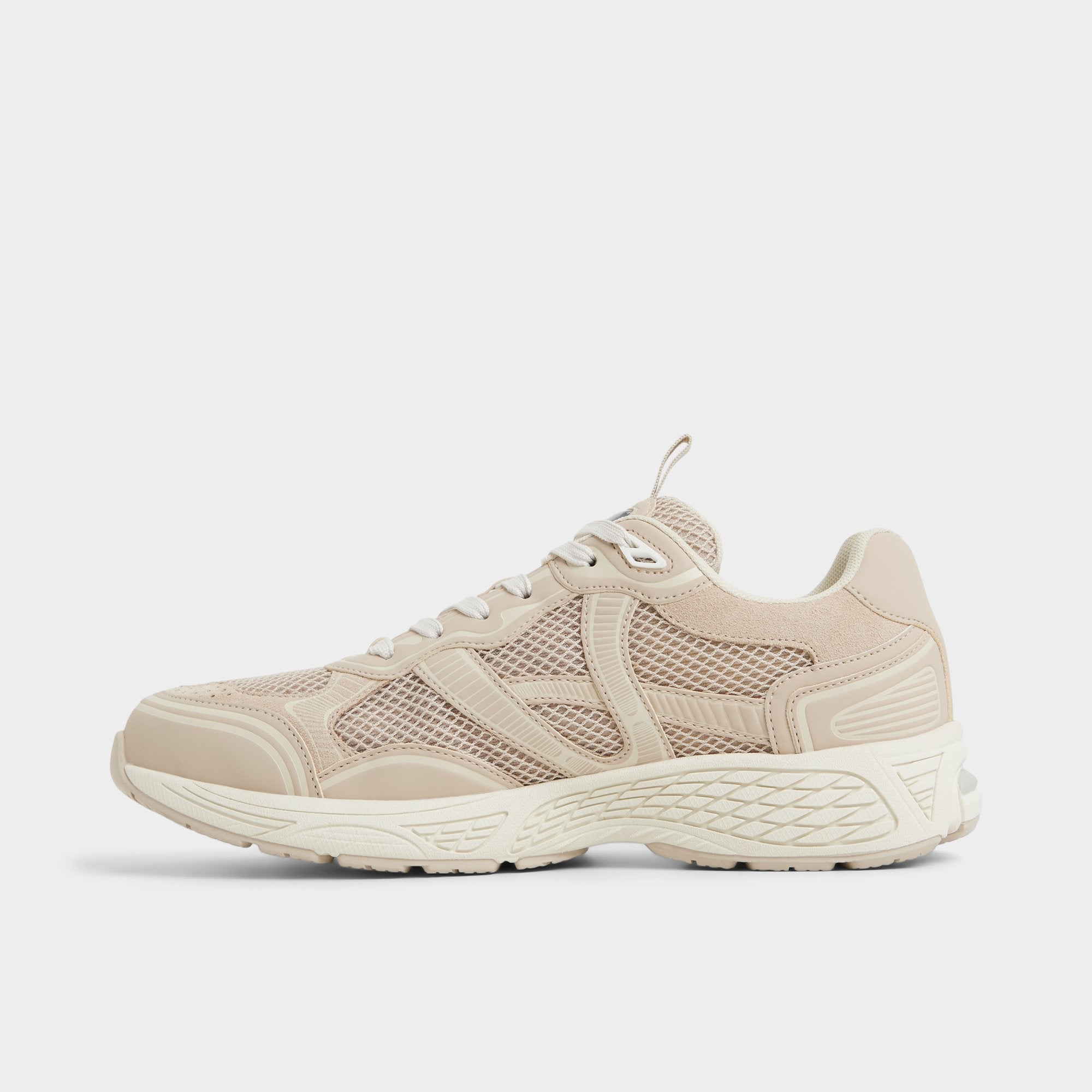 Aldo Blade in Taupe - Low top sneaker, Jogger sole
