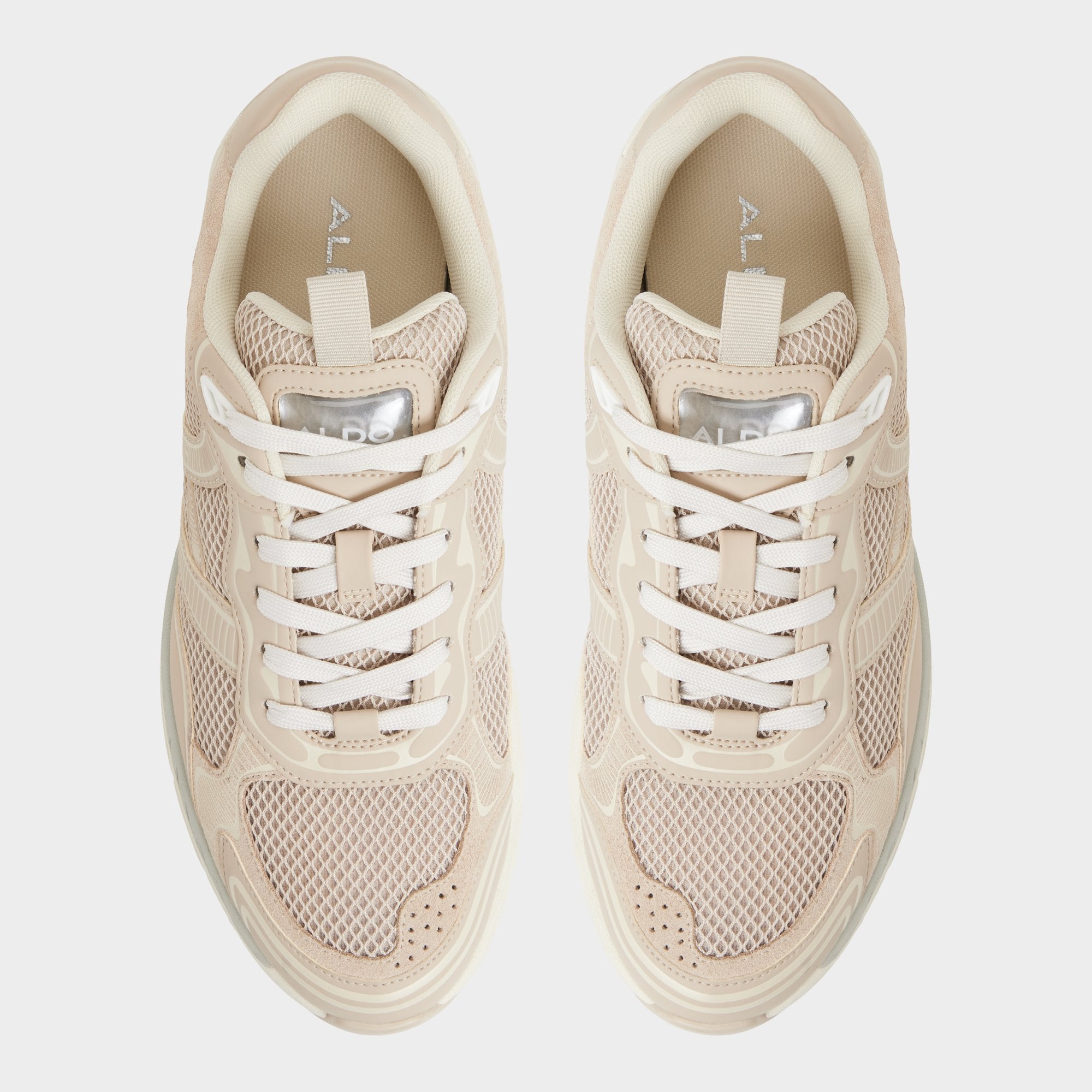 Aldo Blade in Taupe - Low top sneaker, Jogger sole