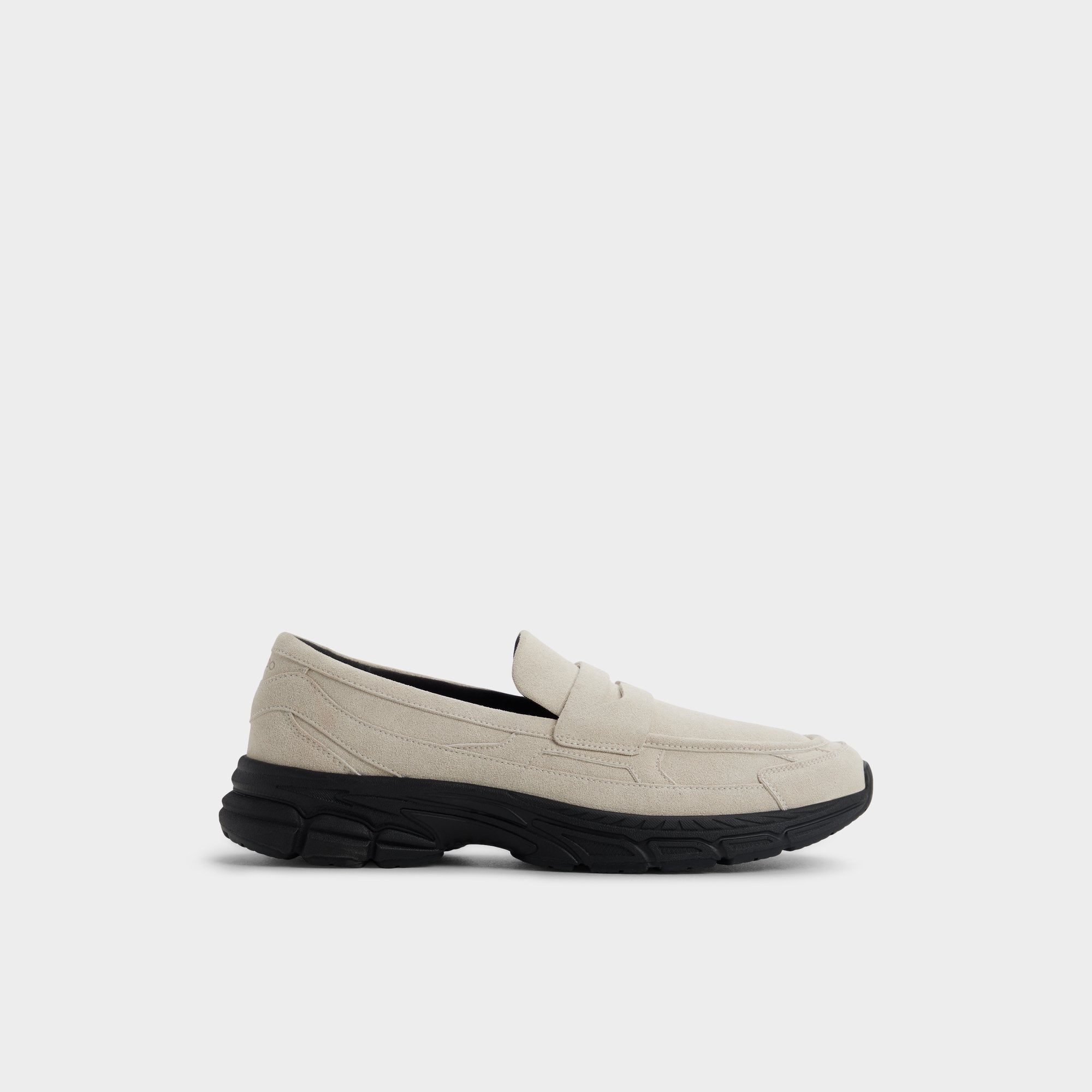 Aldo Loafersnkr in Ivory - Slip-on sneaker, Jogger sole