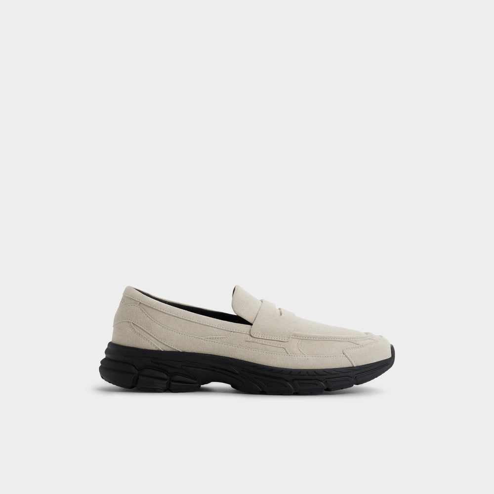 Aldo Loafersnkr in Ivory - Slip-on sneaker, Jogger sole