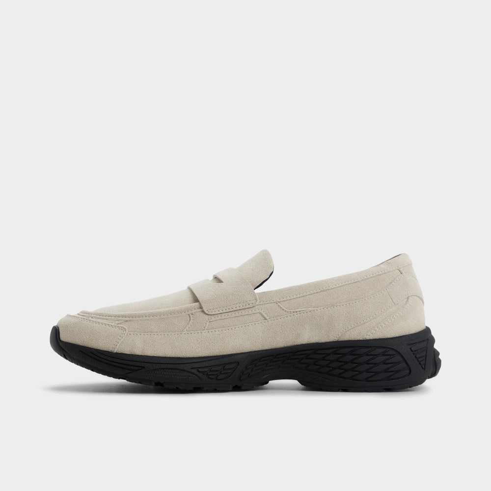 Aldo Loafersnkr in Ivory - Slip-on sneaker, Jogger sole