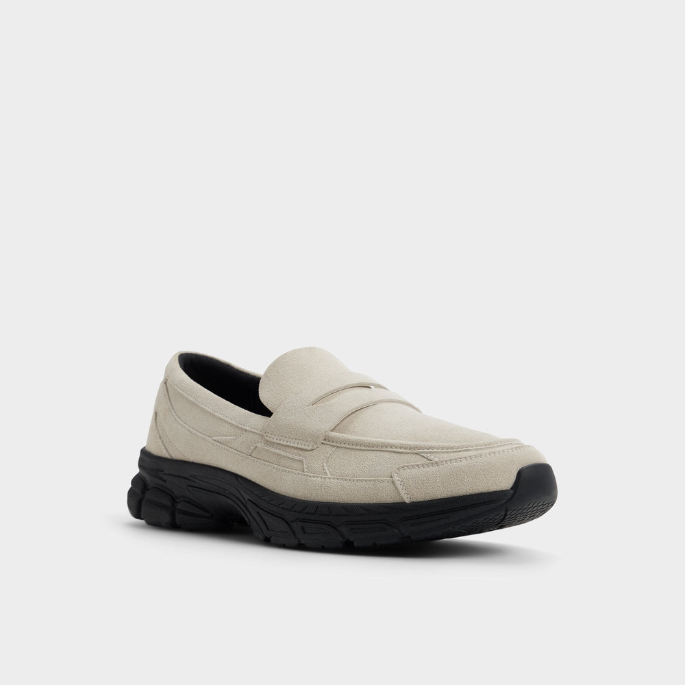 Aldo Loafersnkr in Ivory - Slip-on sneaker, Jogger sole